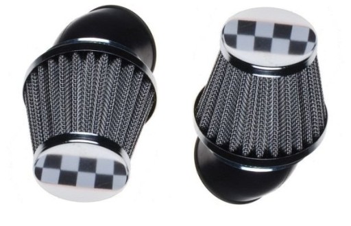 2x FILTR POWIETRZA 45° 48MM Quad Quadzilla CPI 250