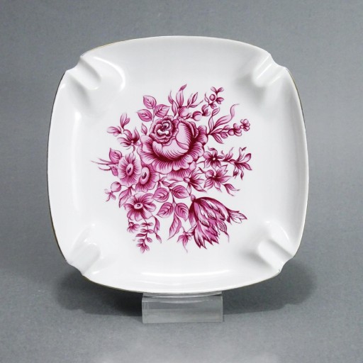 POPIELNICZKA PORCELANOWA HOLLOHAZA WĘGRY