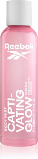 Reebok Captivating Glow Odświeżający Spray do Ciała 250ML