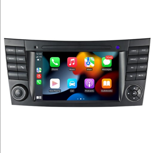 Radio nawigacja Mercedes Benz E W211 CLS ANDROID
