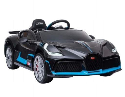 ORYGINALNE BUGATTI DIVO PEŁNA OPCJA, MIĘKKIE KOŁA,