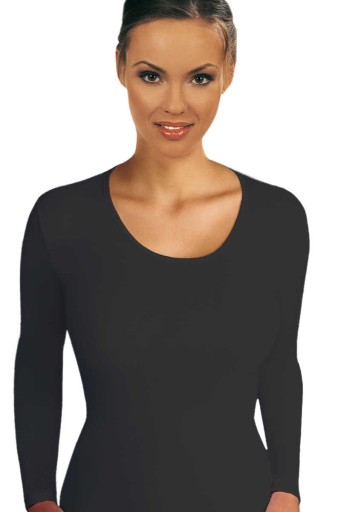 Koszulka Lena czarna plus 2XL