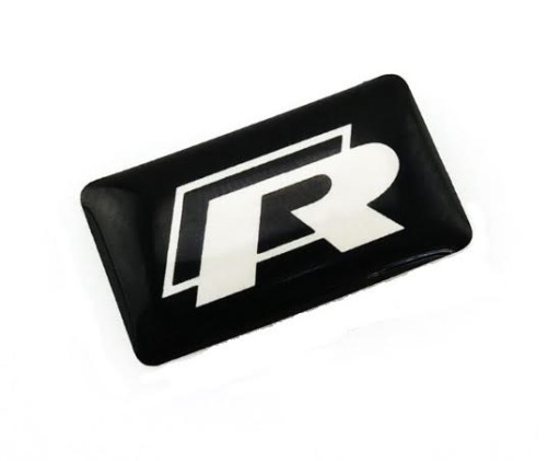 VW RLINE R ZNACZEK EMBLEMAT MINI NOWOŚĆ HIT