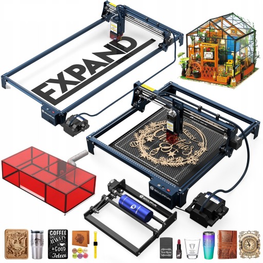 Grawer laserowy SCULPFUN S30pro Max ZR+RL+PD+PM+LE