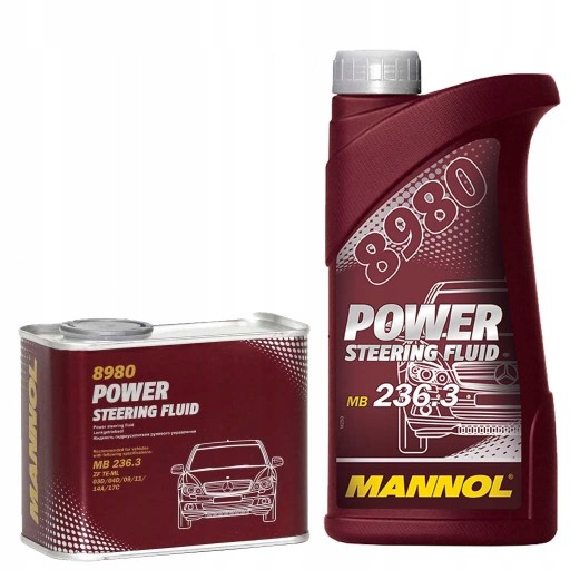 MANNOL 8980 POWER STEERING FLUID MB 236.3