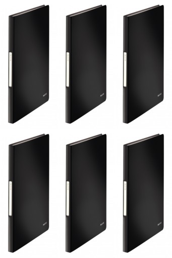Album ofertowy Leitz A4 40 koszulek czarny x 6