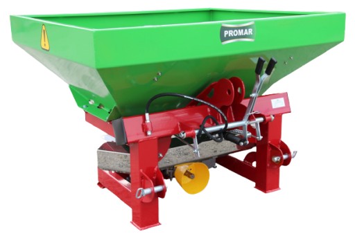 Rozsiewacz Nawozów Dwutarczowy PROMAR NO14/6 800kg