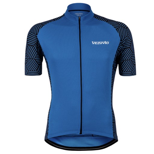 Koszulka rowerowa męska Ultimate Blue rozmiar 4XL