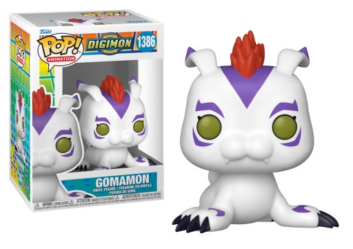 Фанко ПОП! DIGIMON 1386 Гомамон Анимация