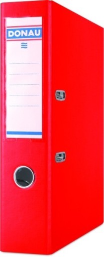 Segregator Donau Master A4 75 mm czerwony