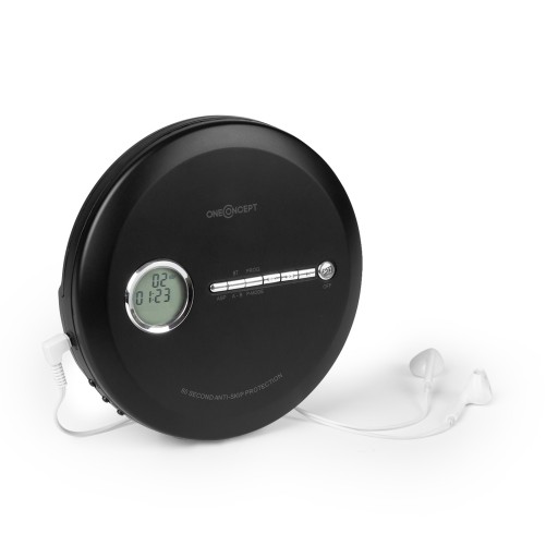 Discman CDC 100MP3, odtwarzacz CD, ESP, Micro USB #2898
