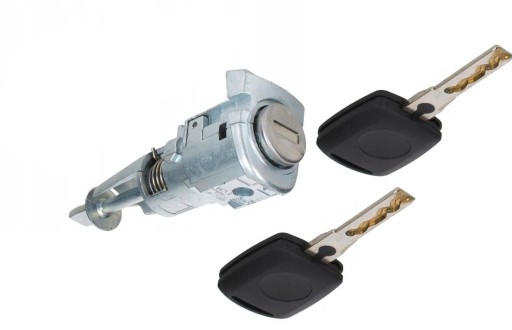 ZAMEK WKŁADKA ZAMKA LEWA do Skoda Octavia 2 II 04-