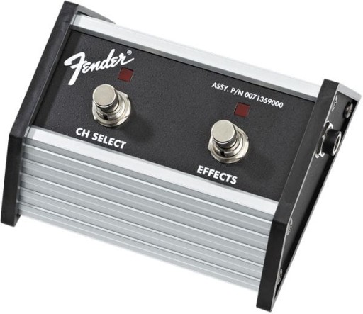 Fender 0071359000 Footswitch 2-Button