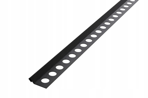 Profil narożny 45 stopni Czarny Matowy 1,2 x 270cm
