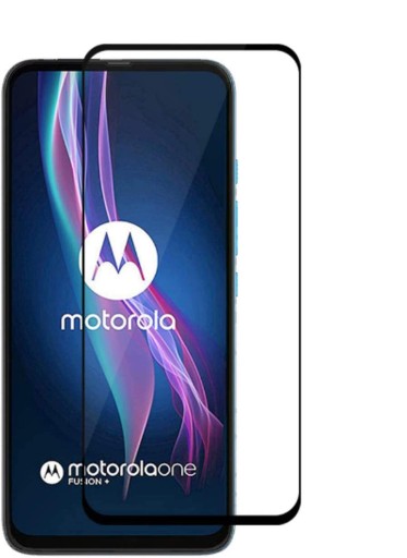 Szkło Hartowane z Ramką do Motorola One Fusion+