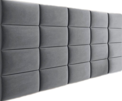 PANELE TAPICEROWANE WEZGŁOWIE ścienne 60x35