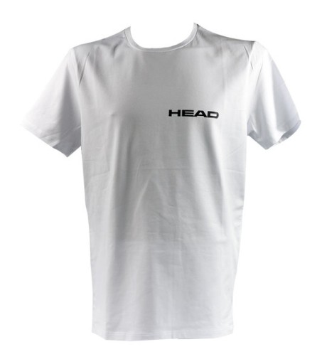 HEAD KOSZULKA SWIMMING TEAM WHITE