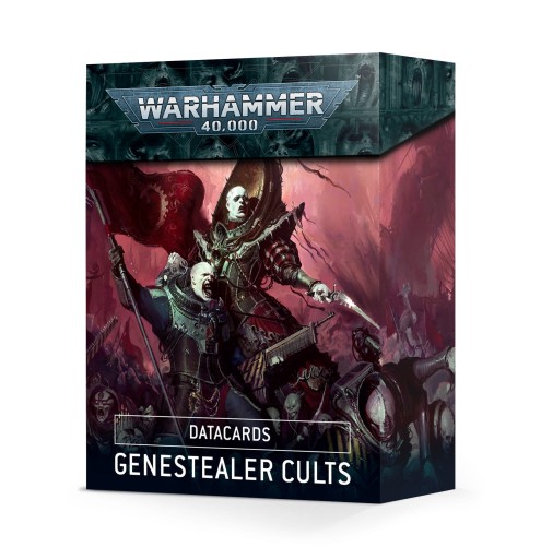 WARHAMMER 40K - DATACARDS: GENESTEALER CULTS