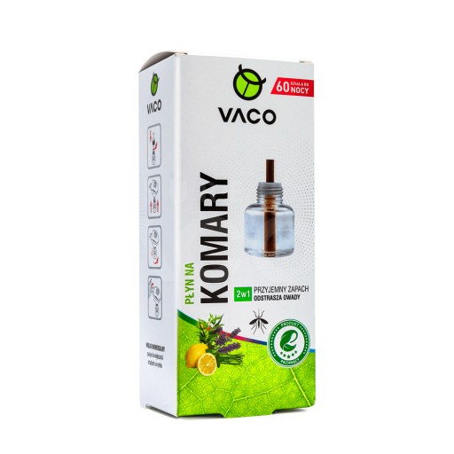 ECO wkłady płyn do elektro (Citronella) 45 ml VACO