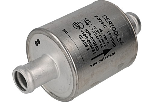 Filtr fazy lotnej CERTOOLS - F-779/C 16/16 mm