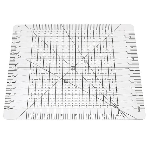 PATCHWORK LINIJKA MATERIAŁY DO PIKOWANIA PRZEŹROCZYSTA LINIJKA DO SZYCIA