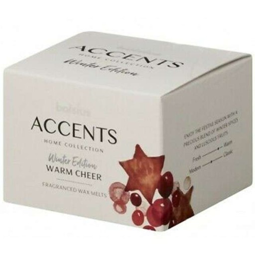 wosk ZAPACHOWY w pudełku ACCENTS Warm Cheer KOMIN