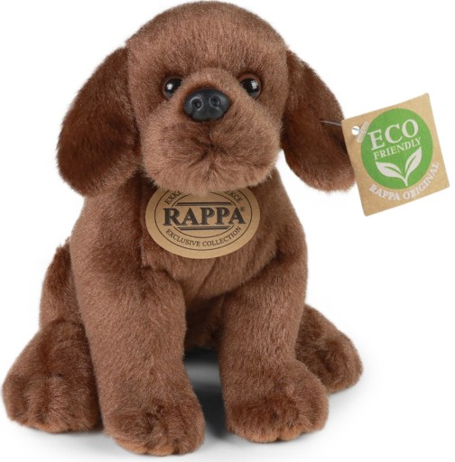 MASKOTKA PIES LABRADOR RETRIEVER SZCZENIAK 19cm