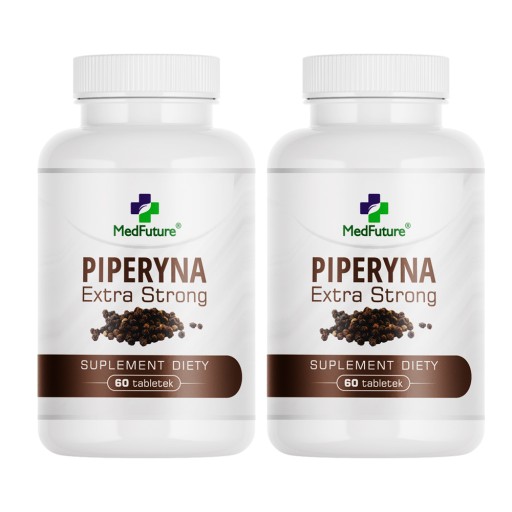 PIPERYNA Forte Strong 95% extrakt 120 tabletek