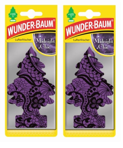WUNDER BAUM ZAPACH CHOINKA ZAPACHOWA MIDNIGHT CHIC