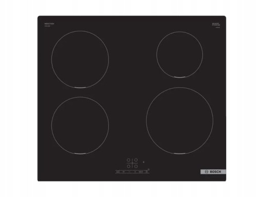Płyta indukcyjna BOSCH PowerBoost Serie 4 PUE611BB5E