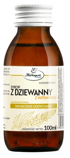 SYROP Z DZIEWANNY Z WITAMINĄ C 100 ml