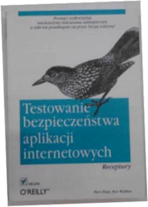 Testowanie bezpieczeństwa aplikacji internetowych