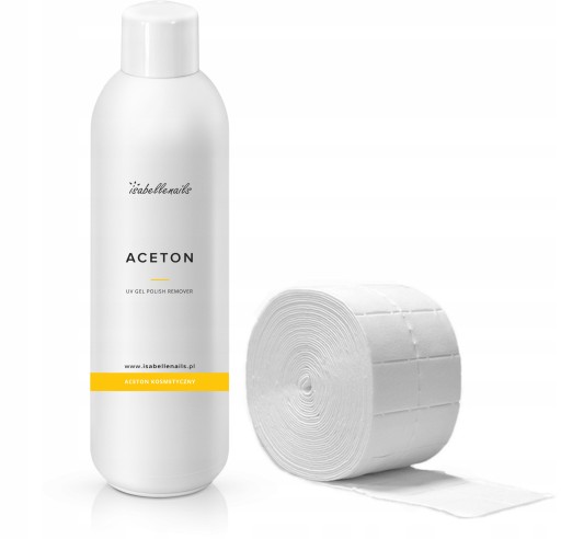 ACETON KOSMETYCZNY 1000 ml DO ŚCIĄGANIA HYBRYD