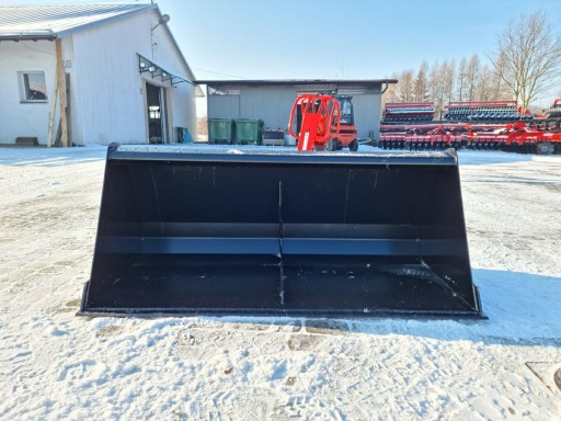 Szufla Materiałów Sypkich do Tura ładowacza Łyżka Łycha EURORAMKA 1,8M