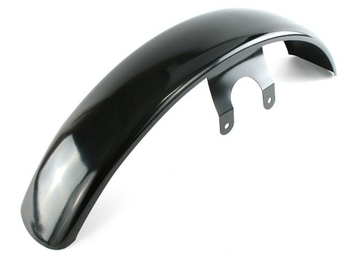 BŁOTNIK METALOWY PRZÓD CZARNY MZ ETZ 150 250 251