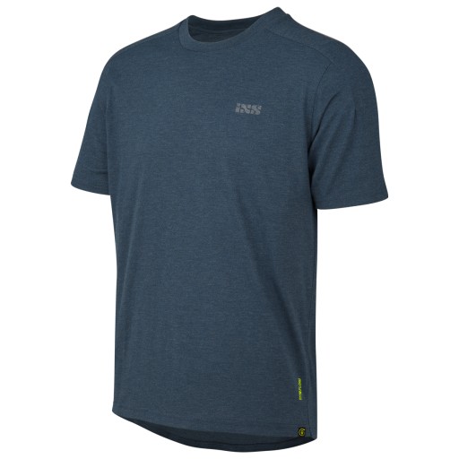iXS Flow Tech Tee Koszulka Rowerowa Męska MTB XS