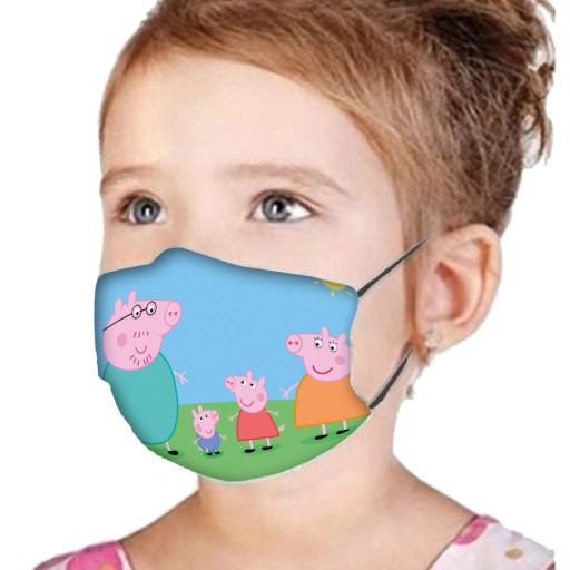 MASECZKA dla dzieci ŚWINKA PEPPA PIG FULL NADRUK !