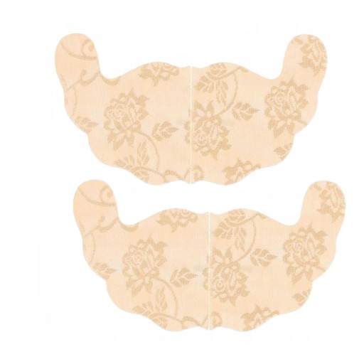 Disposable chest stickers