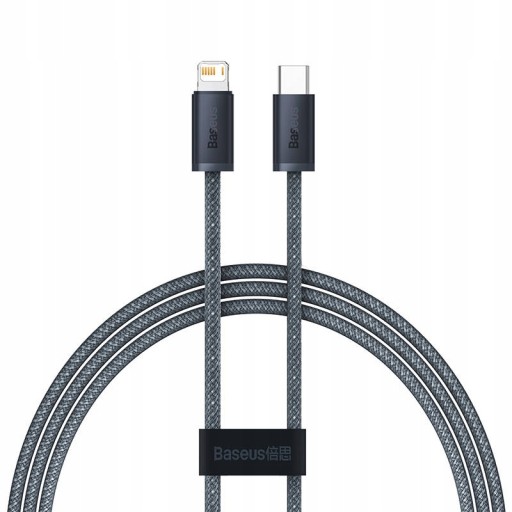 Kabel USB-C do Lightning Baseus Dynamic 20W 1m