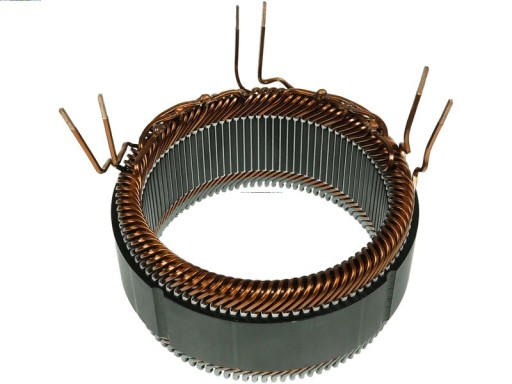 Uzwojenie alternatora AS6040S typ DENSO