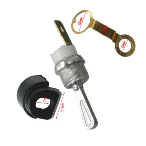 Chainsaw On/ Off Spring Stop Switch W tuleja pasu