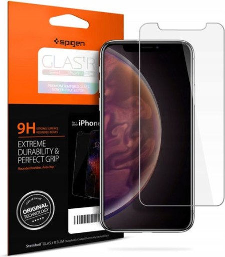 SZKŁO HARTOWANE SPIGEN DO IPHONE 11 / XR