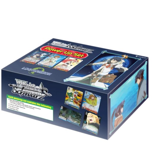 Weiss Schwarz Log Horizon Power Up Set