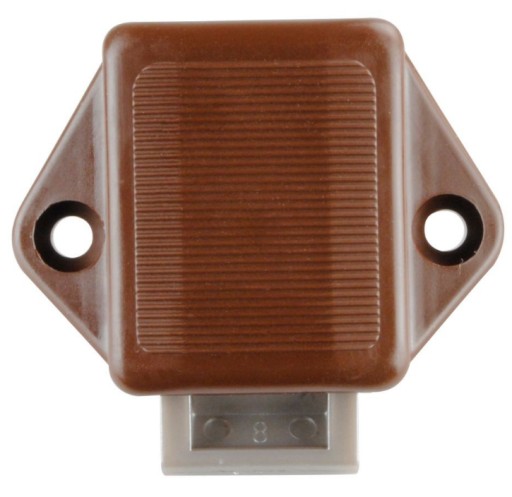 Zamek do szuflady mini push lock