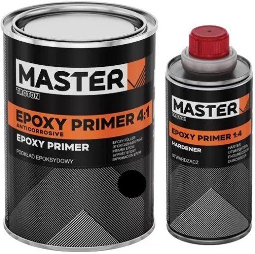 TROTON MASTER - PODKŁAD EPOKSYDOWY + UTW 1L 4:1