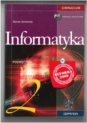 INFORMATYKA PODRĘCZNIK 2 WYD OPERON