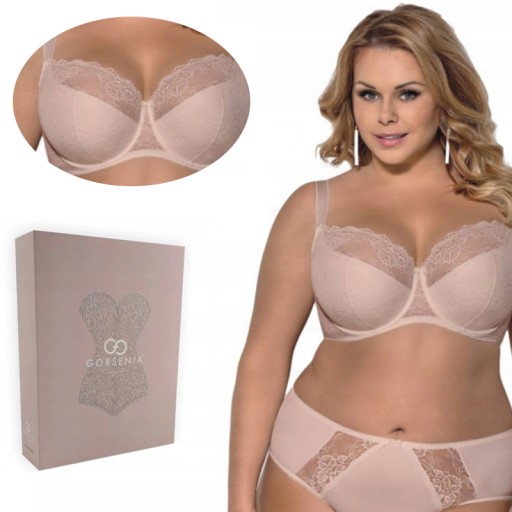 Biustonosz semi-soft Gorsenia Blanca K357 80I