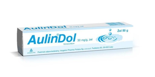 AulinDol żel 50 g