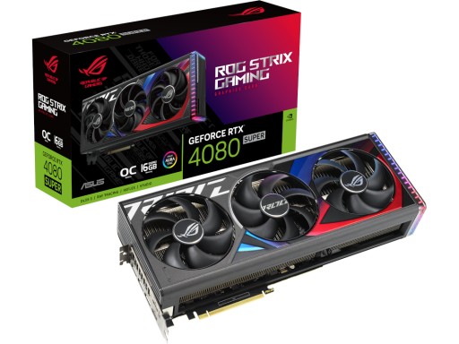 ASUS GeForce RTX 4080 SUPER 16GB ROG STRIX OC DLSS 3