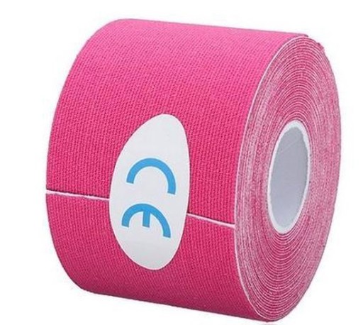KINESIOTAPING TEJP TAŚMA KINEZJOLOGICZNA RÓŻOWA